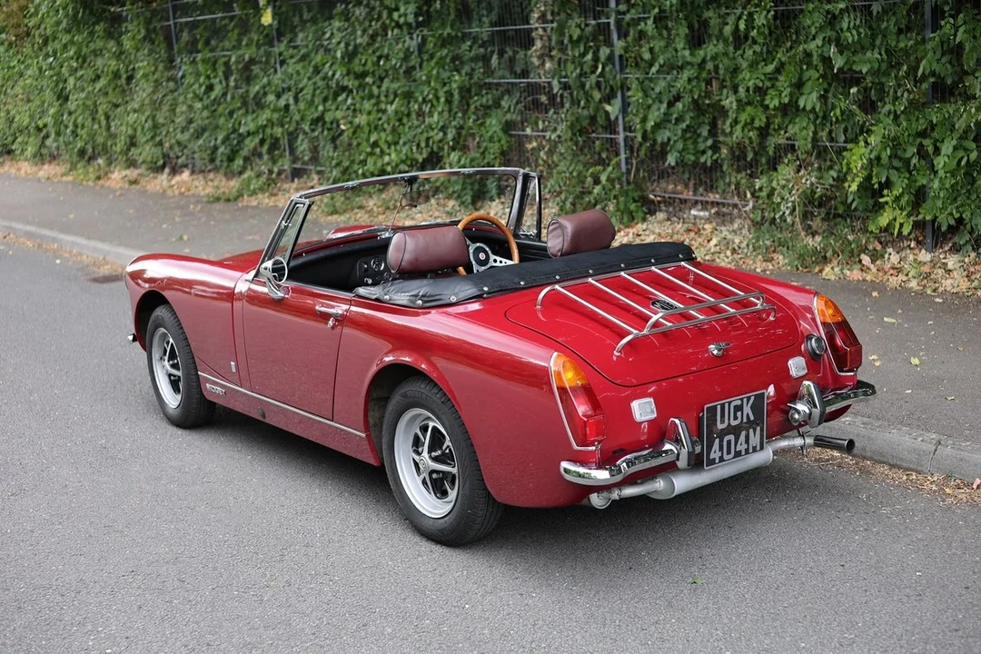 1973 MG Midget - Image 17 of 31