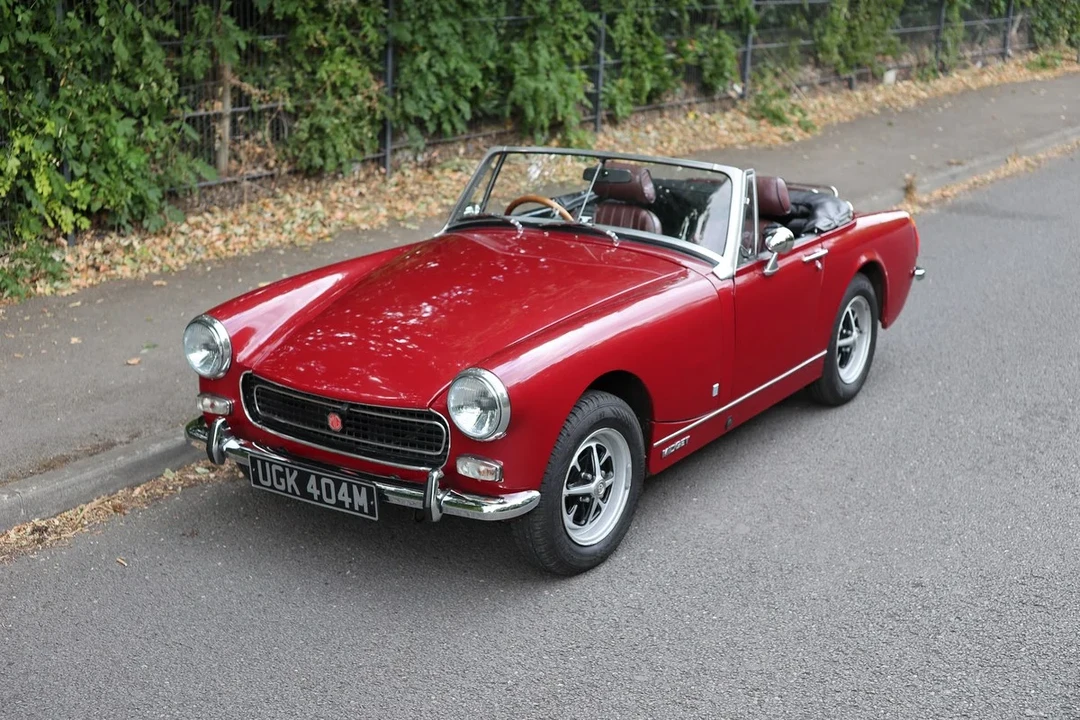 1973 MG Midget - Image 19 of 31