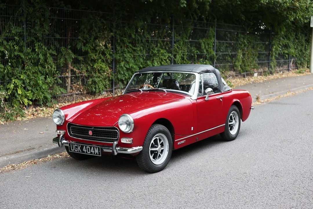 1973 MG Midget - Image 23 of 31