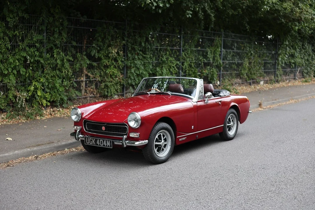 1973 MG Midget - Image 20 of 31