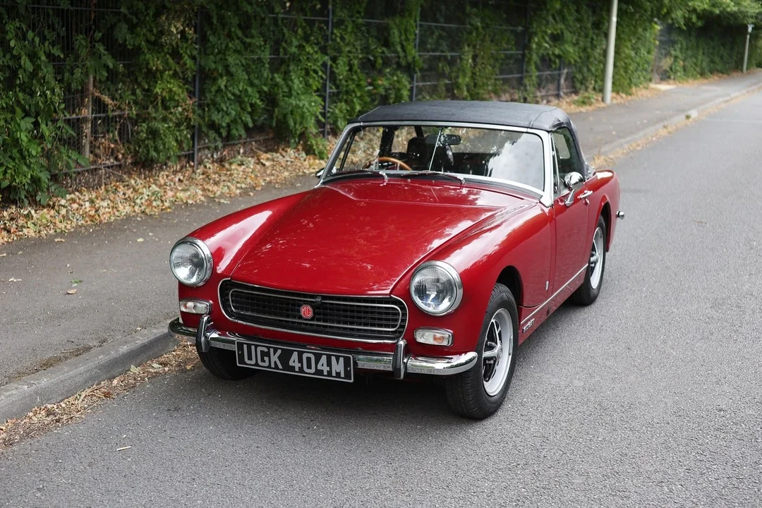 1973 MG Midget - Image 24 of 31