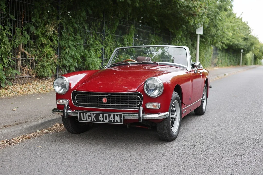 1973 MG Midget - Image 21 of 31