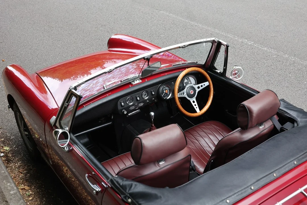 1973 MG Midget - Image 12 of 31