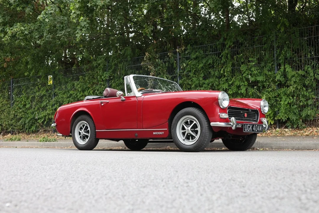 1973 MG Midget - Image 13 of 31