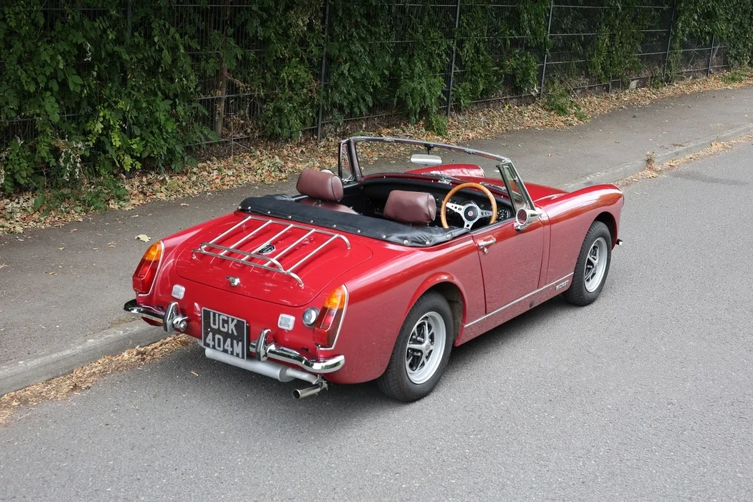 1973 MG Midget - Image 9 of 31