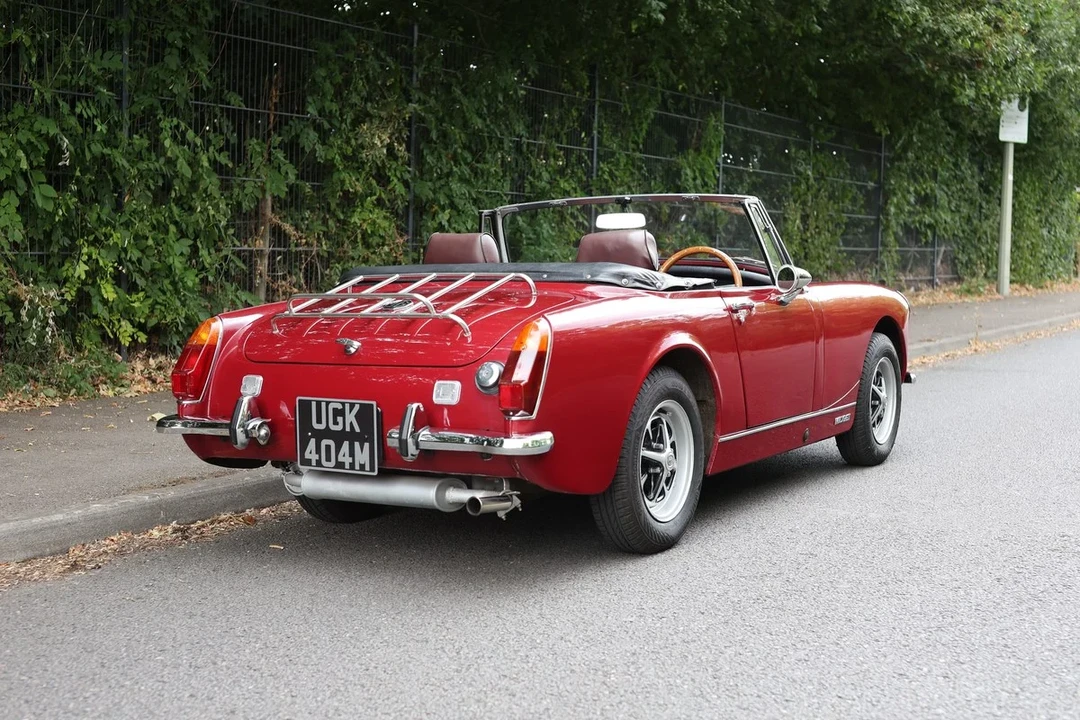 1973 MG Midget - Image 15 of 31