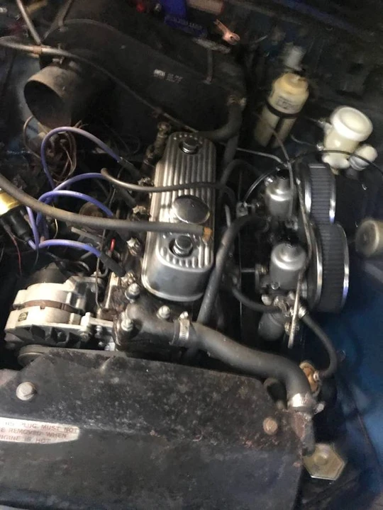 1973 MG Midget - Image 12 of 12