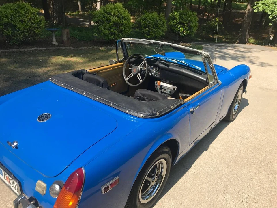 1973 MG Midget - Image 4 of 12