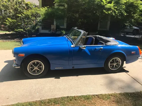 1973 MG Midget MkIII