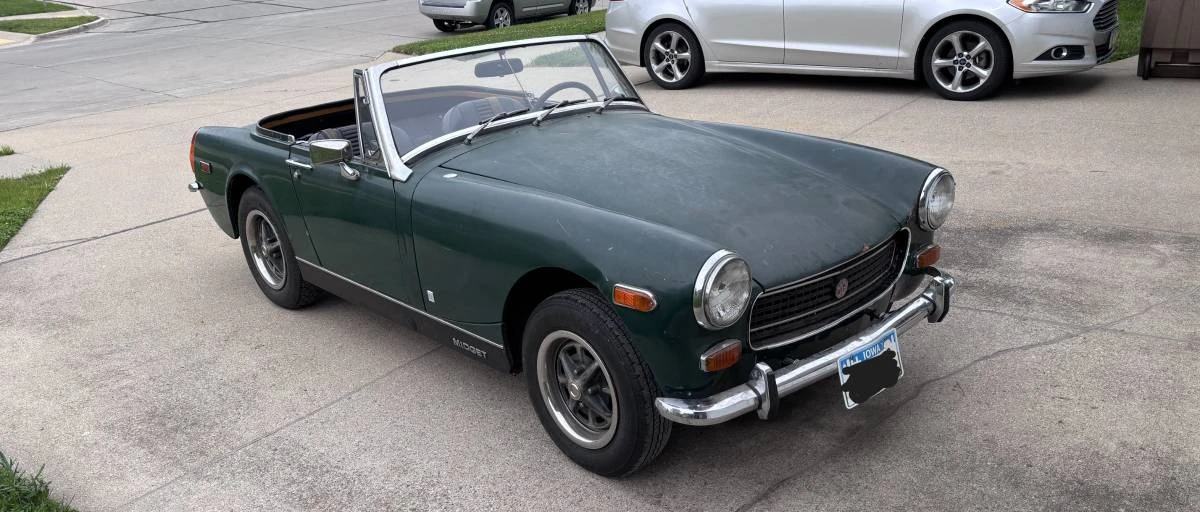 1973 MG Midget - Image 3 of 8
