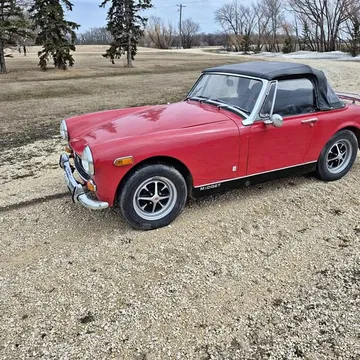 1973 MG Midget