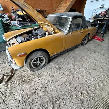 1973 MG Midget