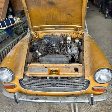 1973 MG Midget
