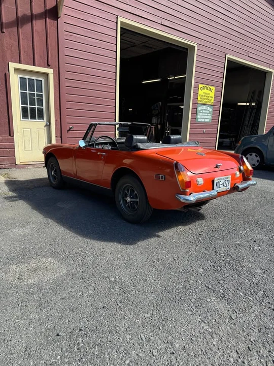 1973 MG Midget - Image 4 of 6