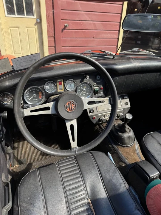1973 MG Midget - Image 5 of 6