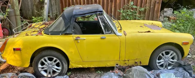 1973 MG Midget