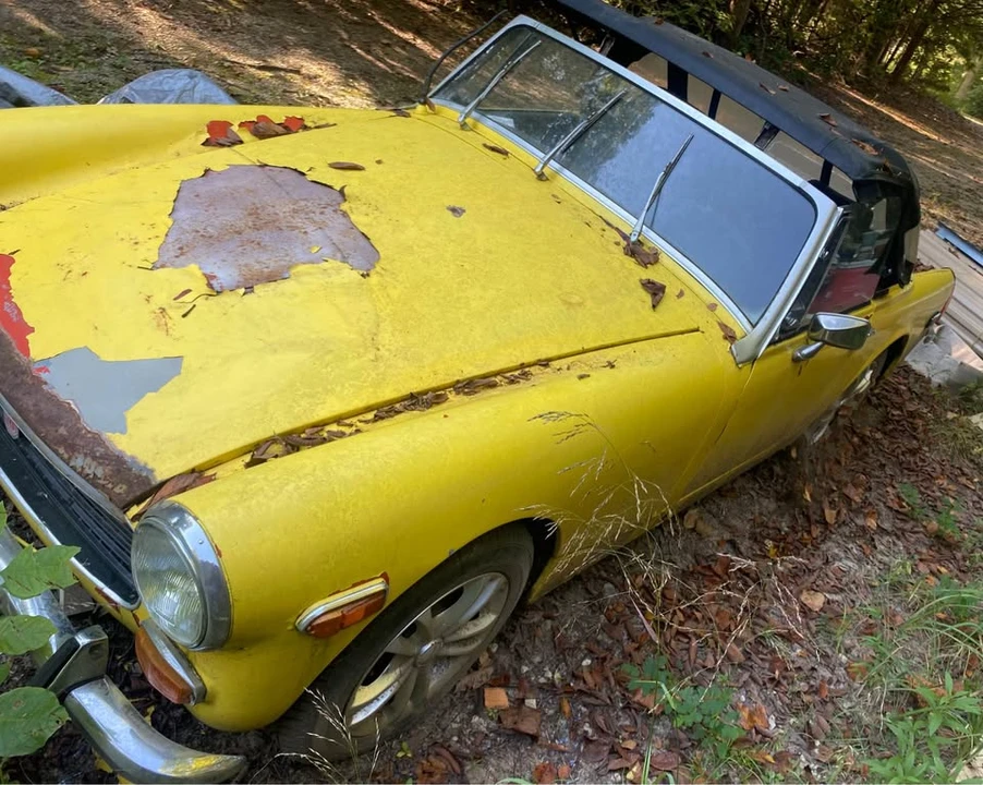 1973 MG Midget - Image 3 of 4