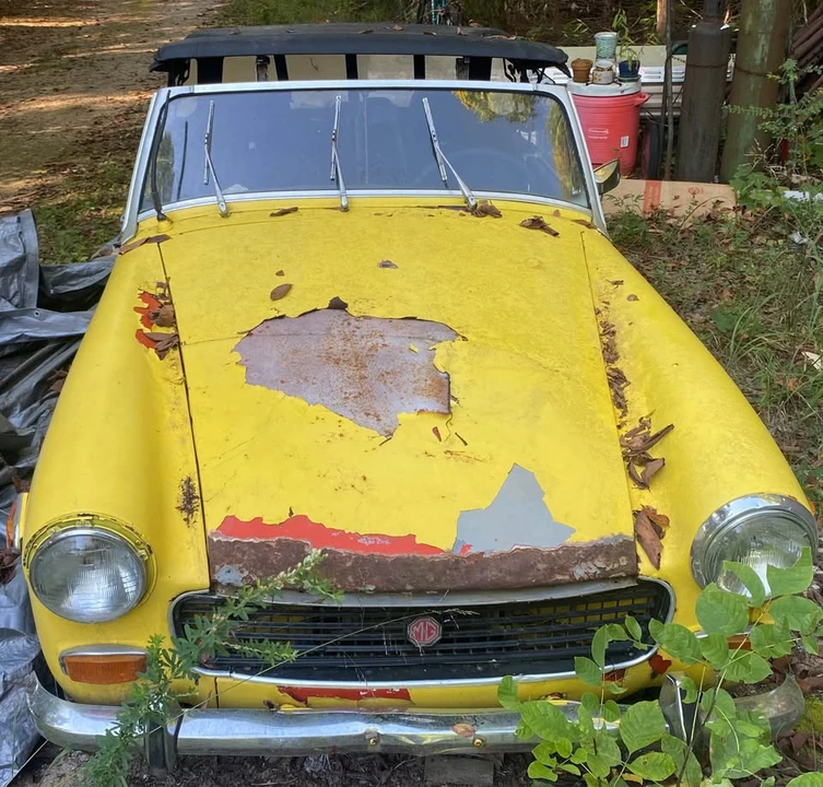 1973 MG Midget - Image 4 of 4