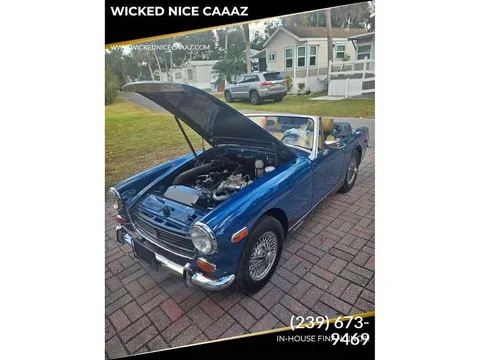 1973 MG Midget