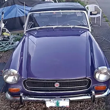 1973 MG Midget RWA