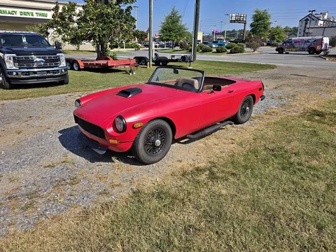 1973 MG Midget Roadster