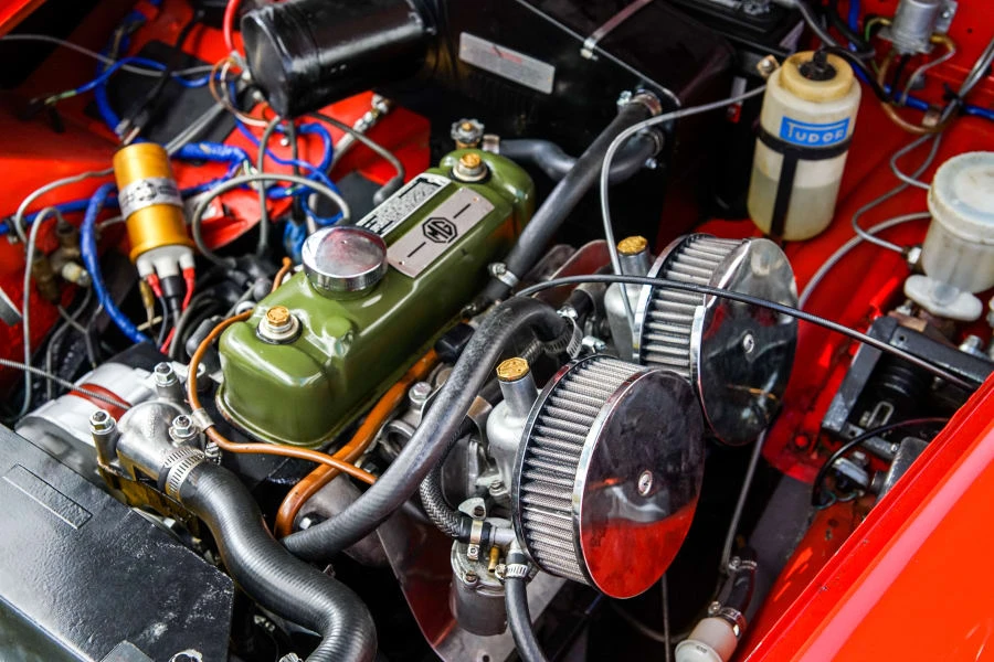 1973 MG MGB Roadster - Image 5 of 5