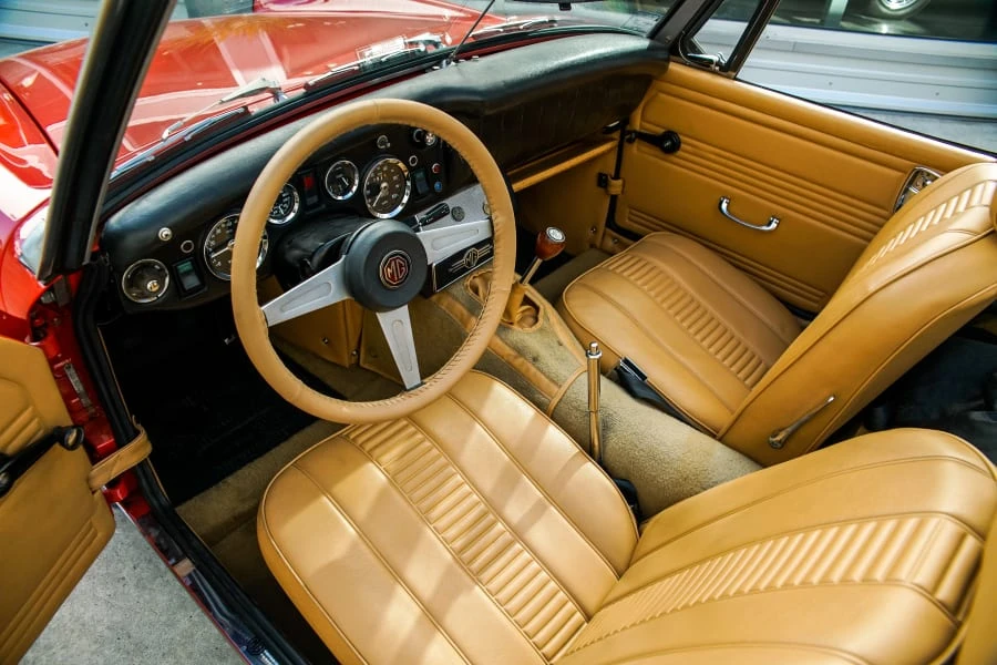 1973 MG MGB Roadster - Image 3 of 5