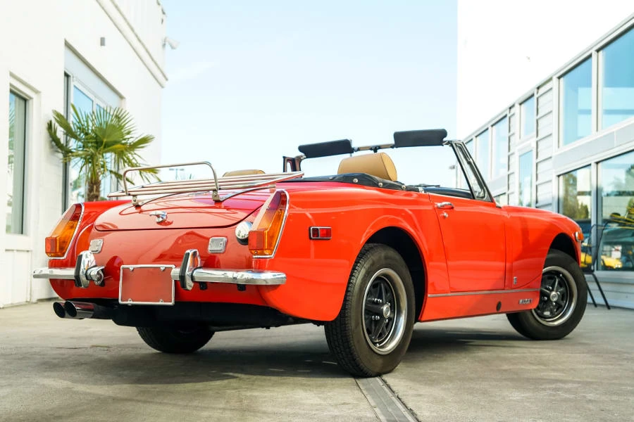 1973 MG MGB Roadster - Image 2 of 5