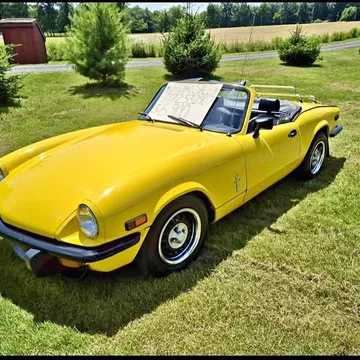 1973 MG Spitfire 1500