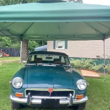 1973 MG MGB Convertible