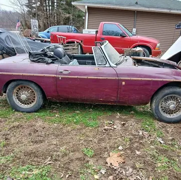 1973 MG MGB