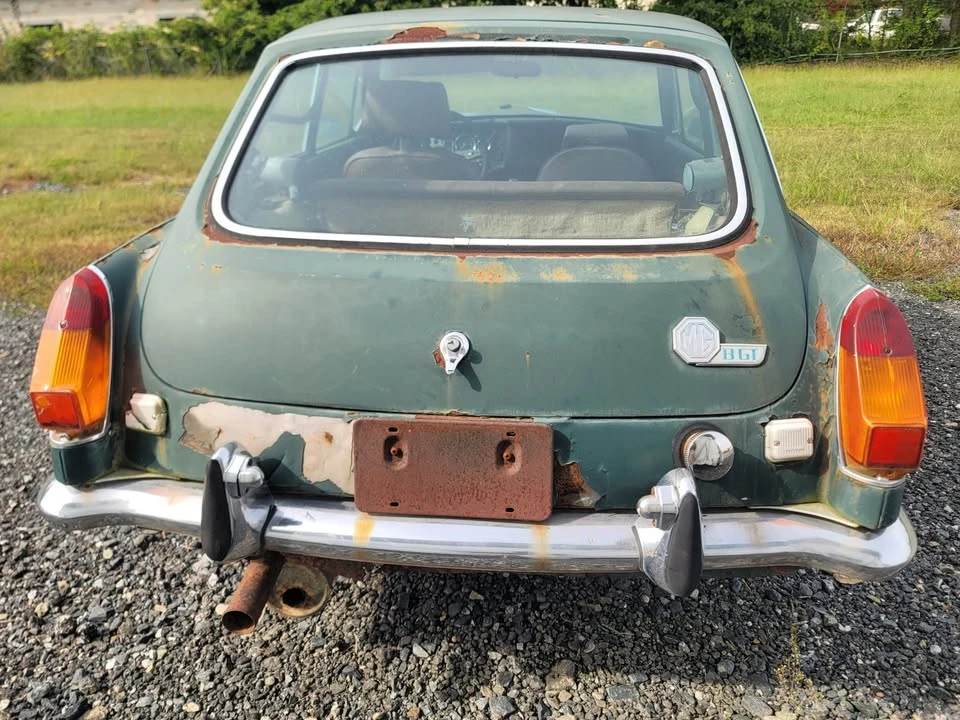 1973 MG MGB GT - Image 4 of 11