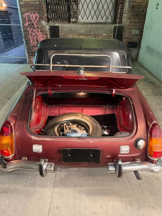 1973 MG MGB Roadster - Image 10 of 12