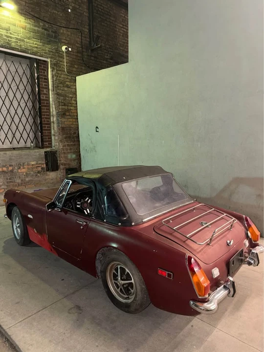 1973 MG MGB Roadster - Image 11 of 12