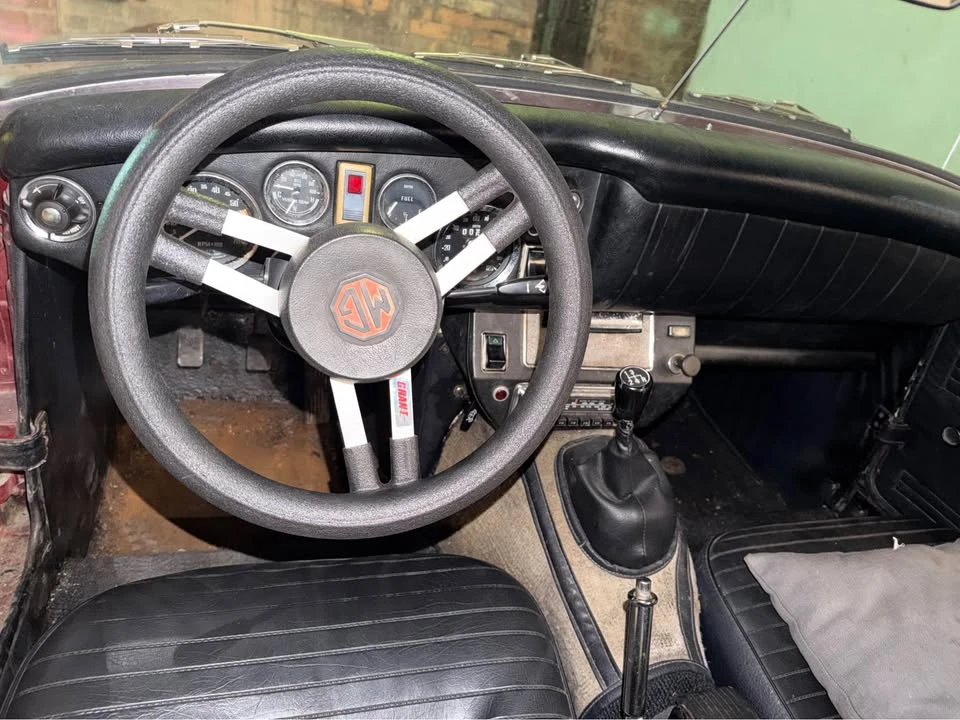 1973 MG MGB Roadster - Image 4 of 12