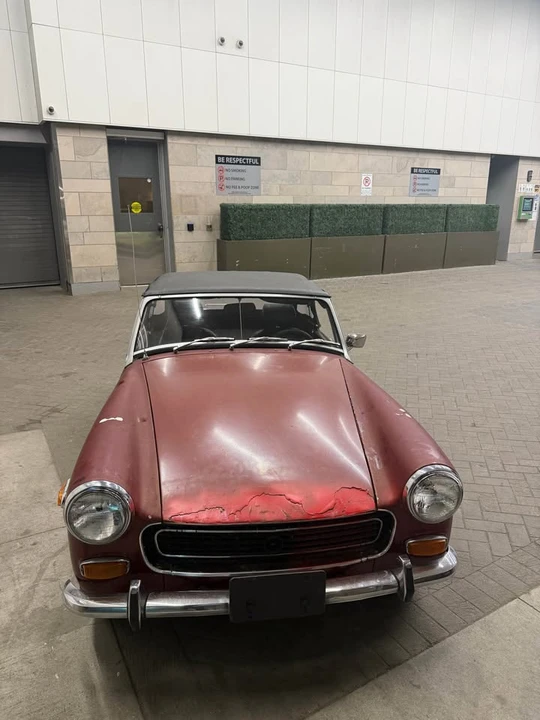 1973 MG MGB Roadster - Image 7 of 12