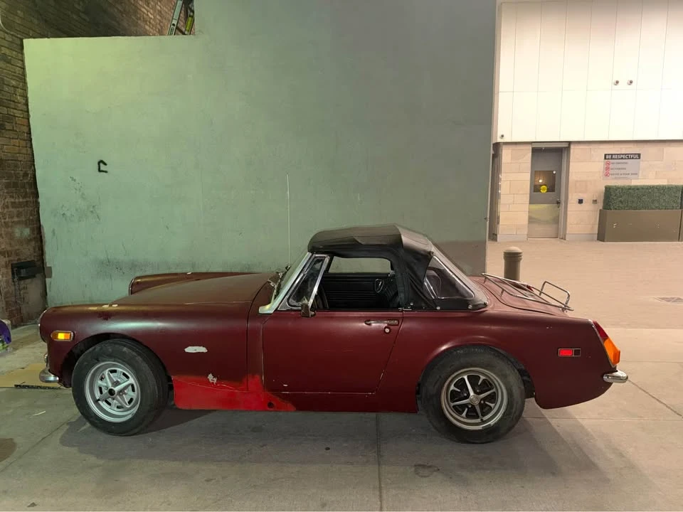1973 MG MGB Roadster - Image 12 of 12