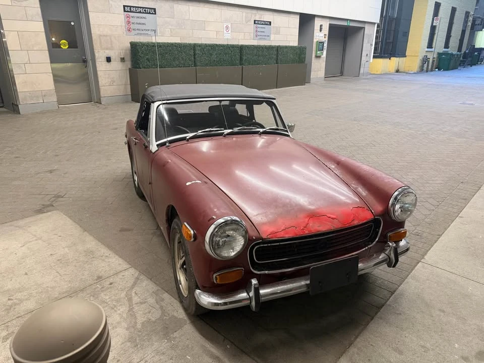 1973 MG MGB Roadster - Image 8 of 12