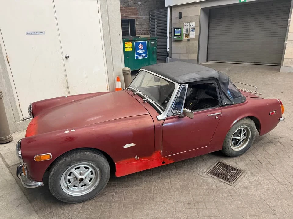 1973 MG MGB Roadster - Image 3 of 12