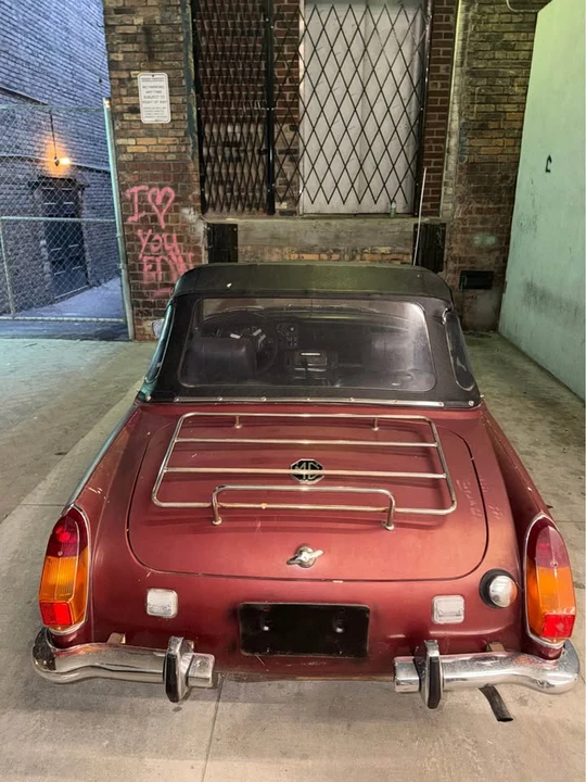 1973 MG MGB Roadster - Image 6 of 12