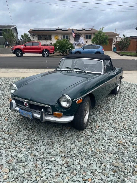 1973 MG MGB Roadster - Image 2 of 5