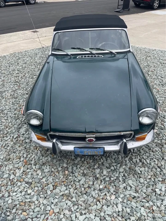 1973 MG MGB Roadster - Image 3 of 5