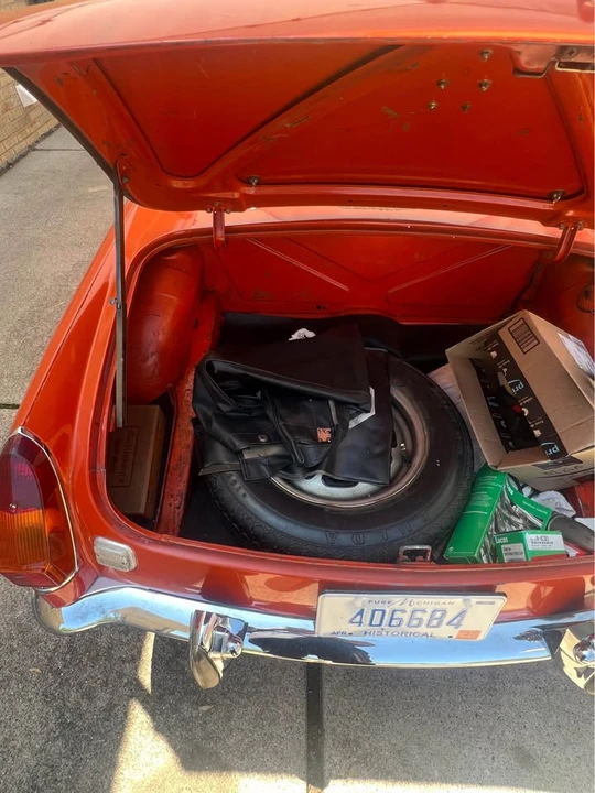 1973 MG MGB Roadster - Image 10 of 11