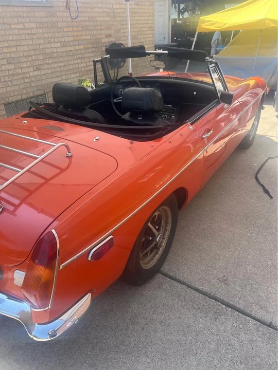 1973 MG MGB Roadster - Image 3 of 11