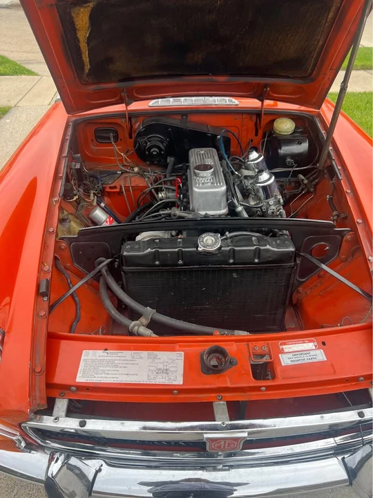 1973 MG MGB Roadster - Image 11 of 11