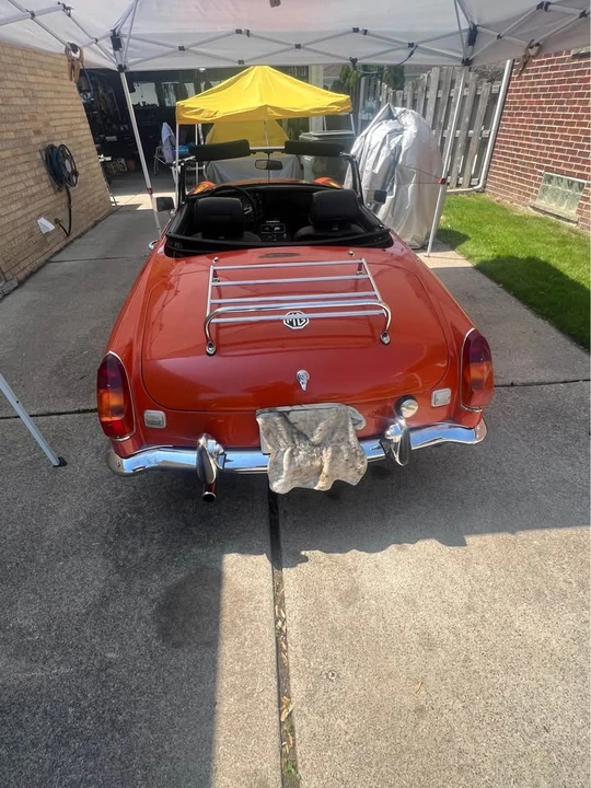 1973 MG MGB Roadster - Image 6 of 11
