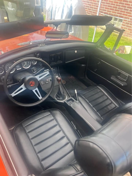 1973 MG MGB Roadster - Image 4 of 11