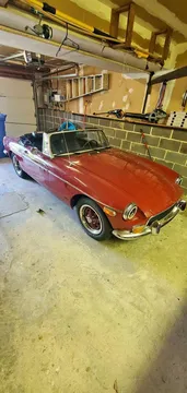 1973 MG MGB MGB