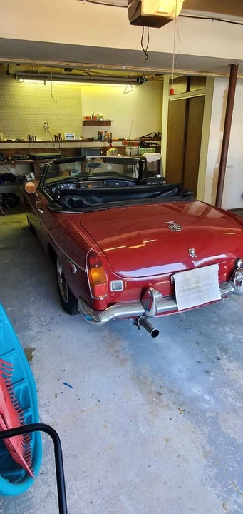 1973 MG MGB Roadster - Image 3 of 15