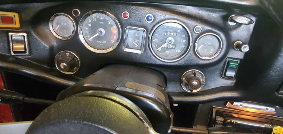 1973 MG MGB Roadster - Image 12 of 15